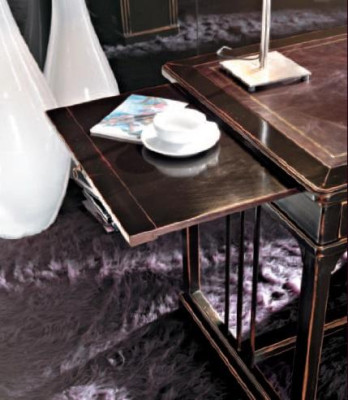 Desk Table Italian Furnishings Furniture Solid Wood Office Secretary new