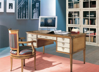 Table Secretary Desk Desks Italian Furniture Office Wood Tables