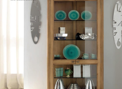 Display case Furniture Solid Wood Showcases Glass Wardrobe Real wood Sideboard Living room