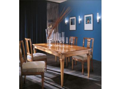Tables Italian Furniture Solid Wood Dining room Dining table Table Furniture Furnishings