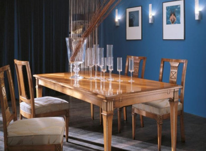 Tables Italian Furniture Solid Wood Dining room Dining table Table Furniture Furnishings