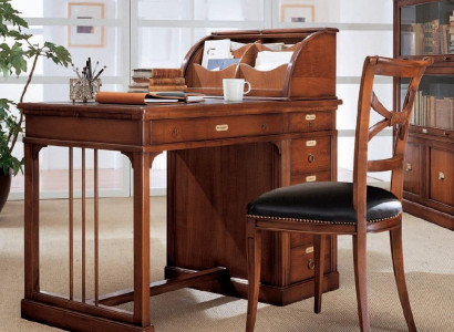 Desk Real wood Italian Furniture Office Table Furnishings Furniture Tables new