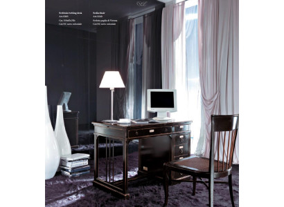 Italian Furniture Chair Set Office 2pcs Table Desk Secretary Desks