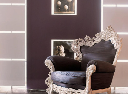 Armchair Design Couch Sofa Seater Luxury Brown new Relax Fabric Lounge Club Upholstery