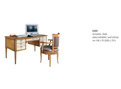 Tables Solid wood Table Secretary Italian Antique Desk English