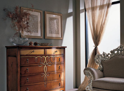 Chest of drawers Sideboard Classic Style Sideboard Wood new Luxury Italian Wood Furniture