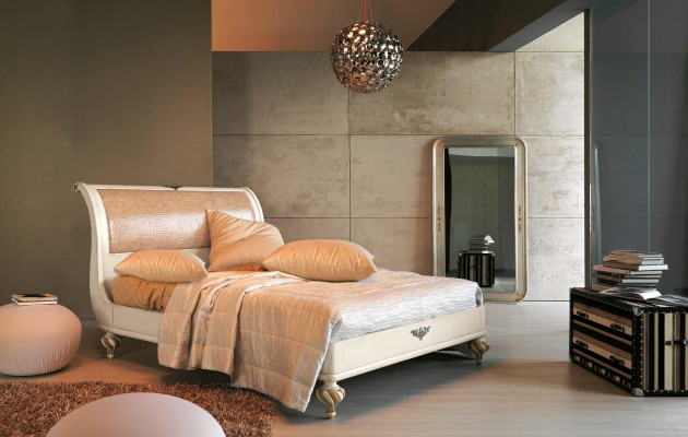 Bed frame Beds Design bed frame Wood double beds Bed Hotel Bed Croco