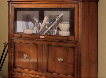 Filing cabinet Shelf Real wood Office Wardrobe Shelves Cabinets Bookcase Solid