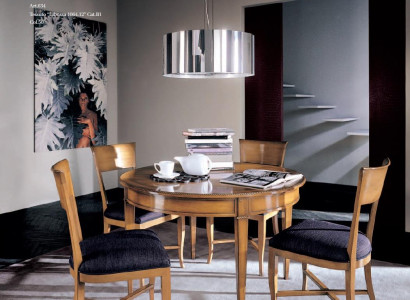 Dining table Natural wood Retro Style Dining room Living room Dining tables Tables Table Furniture