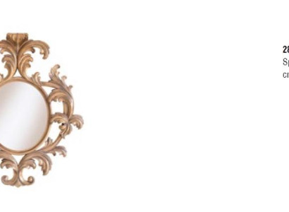 Bizzotto Gold Wall mirror antique Mirror Italian Mirror Living room Furniture