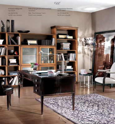 Desk Table with meeting table boss table Bizzotto Furnishings Furniture