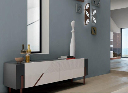 Sideboard Italian Furniture Living room Solid wood Wardrobe Luxury Design new