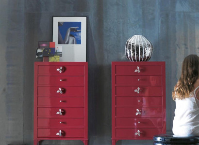 Chest of drawers Tall Cabinet Sideboard Cabinets Furniture Solid Italian Furnishings
