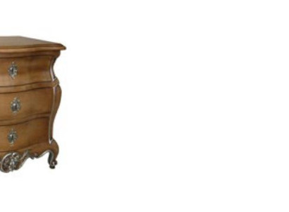 Classic r Bedside table Real wood Tables Italian Furniture Furnishings Table new