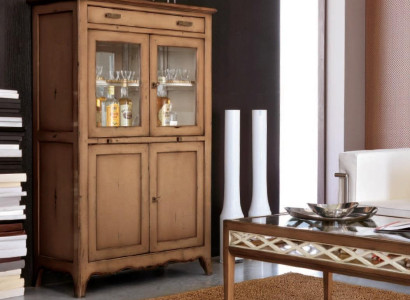 Showcases Bar Wardrobe House Designer Cabinets Wall Wood Mirror Display case Furniture new