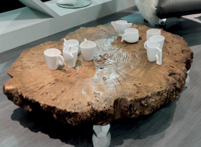Real wood Coffee table Table Tatamin Side table Living room tables Tables Italy