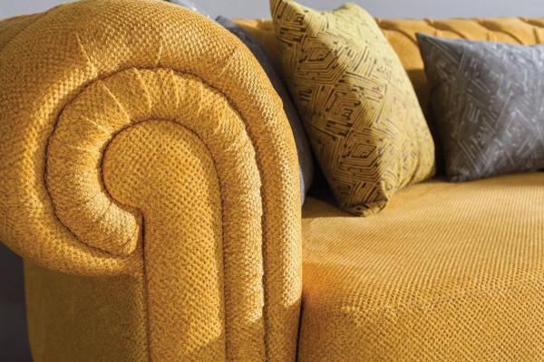 Stylish sofa set designer three-seater luxury armchair sofa set 3 pieces