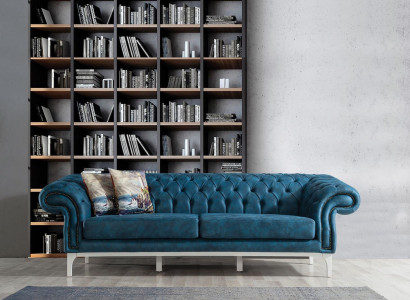3 Seater Upholstery Sofas Living room Couches Modern Style Designer Furniture Sofa