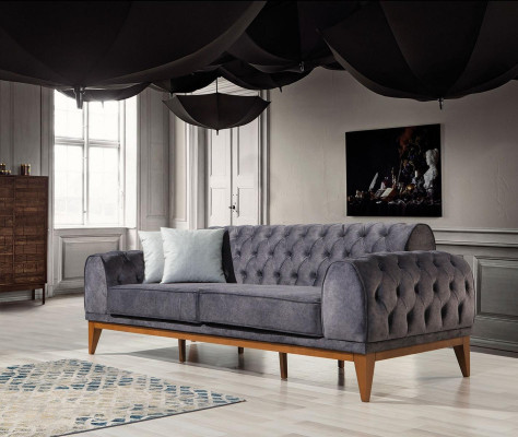 Sofa 3 Seat Sofas Textile Design Sofa Furniture new Three Seater Couch new