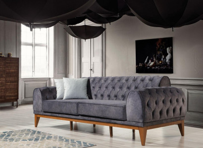 Sofa 3 Seat Sofas Textile Design Sofa Furniture new Three Seater Couch new