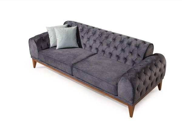Sofa 3 Seat Sofas Textile Design Sofa Furniture new Three Seater Couch new