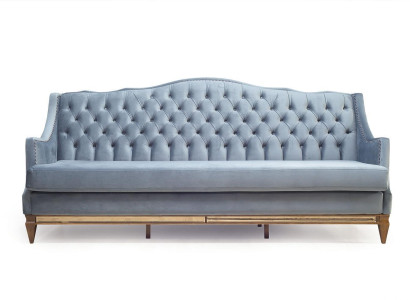 Luxury Furniture Upholstery Couch Wood Italy Upholstery Sofa Classic Couches