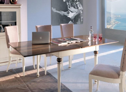 Dining table Luxury Table Solid Wood Furniture from Italy Dining room Tables Furnishings