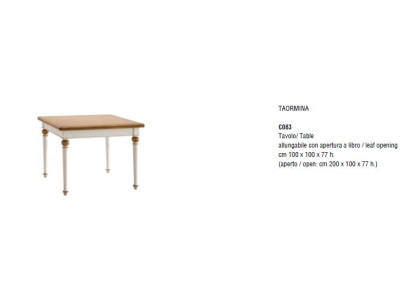 Tables Italian Furniture Solid Wood Dining room Dining table Table Furniture Furnishings