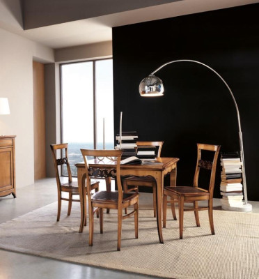 Dining table Luxury Table Solid Wood Furniture from Italy Dining room Tables Furnishings