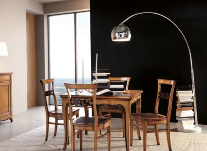 Dining table Luxury Table Solid Wood Furniture from Italy Dining room Tables Furnishings