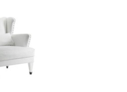 Design Luxury Classic Modern Lehn Textile Armchair 1 Seater Sofa Upholstery Sofas
