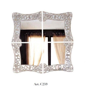Modern Design Mirror Wall mirror Square Wall mirror - Model С260 new