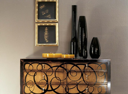 Chests of drawers Style Wood Luxury Lowboard Chest of drawers Sideboard Wardrobe Coat rack Sideboard