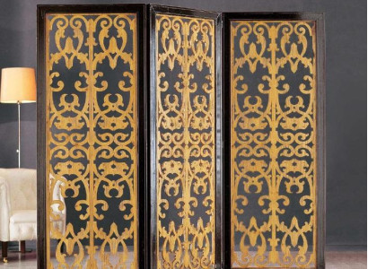 Classic r Art Deco Room Divider Italian Furnishings Decoration Partition