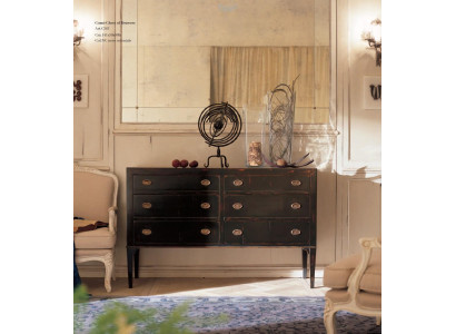 Baroque Rococo Table Chests of drawers Wood Design Beistell Wardrobe Chest of drawers Consoles