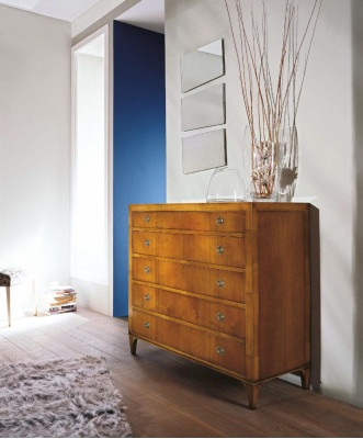 Wardrobe Chest of drawers Sideboard Coat rack Sideboard Furniture Classic Style Wood Luxury new