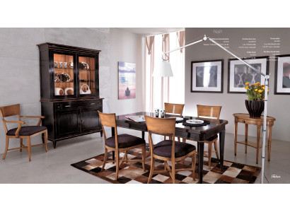 Tables Italian Furniture Solid Wood Dining room Dining table Table Furniture Furnishings