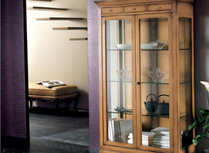 Solid Wood Display Cases Glass Wardrobe Real wood Display case Living room Furniture Sideboard