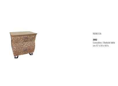 Bedside tables Bedroom Side table Real wood Tables Consoles Italian