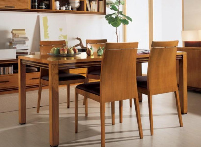 Table Dining table Wood Dining room Tables Design Wood Luxury Furniture Italy