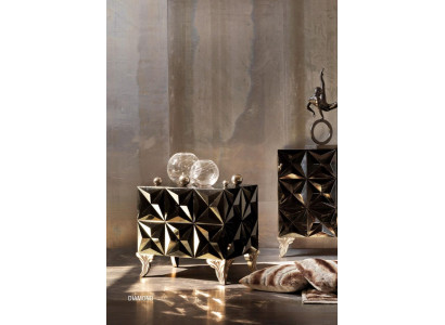 Bedside table Design Console Side Tables Sleep Room Wood Luxury Consoles new