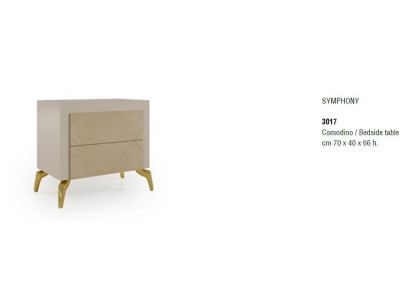 Bedside table Design Table Furniture Bedside tables Wood Bedroom Side table new