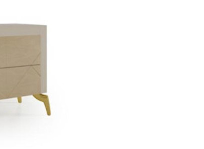 Bedside table Design Table Furniture Bedside tables Wood Bedroom Side table new