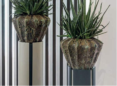 Flower Vase Decorative Vases Living room Decoration Stand Designs Bizzotto 2х