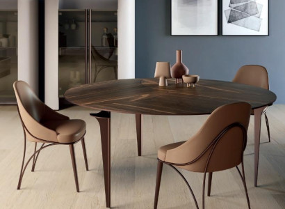 Dining table Design Italian Furniture Dining room Table Kitchen table Bizzotto new