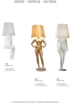 Luxury Floor Lamp Modern Floor Lamp Stand Woman Standing Lights Lamps Lamp Furniture
