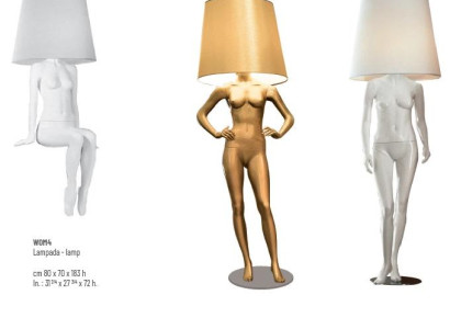 Luxury Floor Lamp Modern Floor Lamp Stand Woman Standing Lights Lamps Lamp Furniture