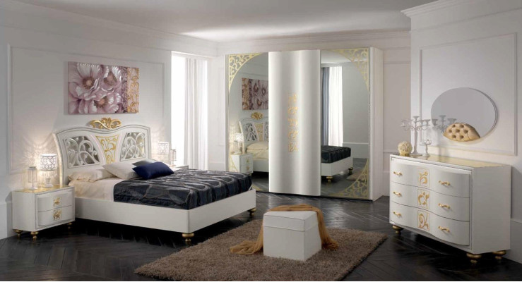 Luxury Bed Modern Beds Wood Gold Bed Frame Double Bed frame e Design new