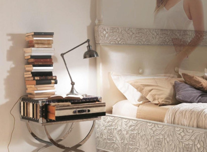 Italy Side table Cabinets Bedroom Bedside tables Bedside table Wardrobe Furniture