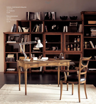 Desk Furniture Furnishings Secretary Laptop Table with Drawers Furniture Office